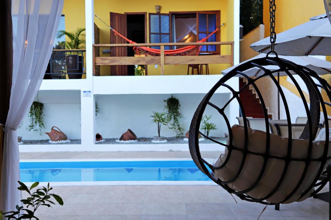 Pousada Arraial Colonial, Localizada No Centrinho E De Facil Acesso A Praia E A Rua Mucuge 塞古罗港 外观 照片