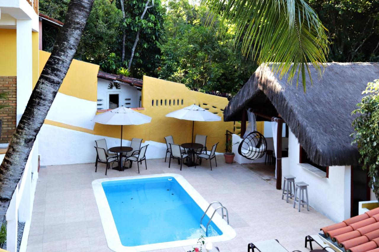 Pousada Arraial Colonial, Localizada No Centrinho E De Facil Acesso A Praia E A Rua Mucuge 塞古罗港 外观 照片