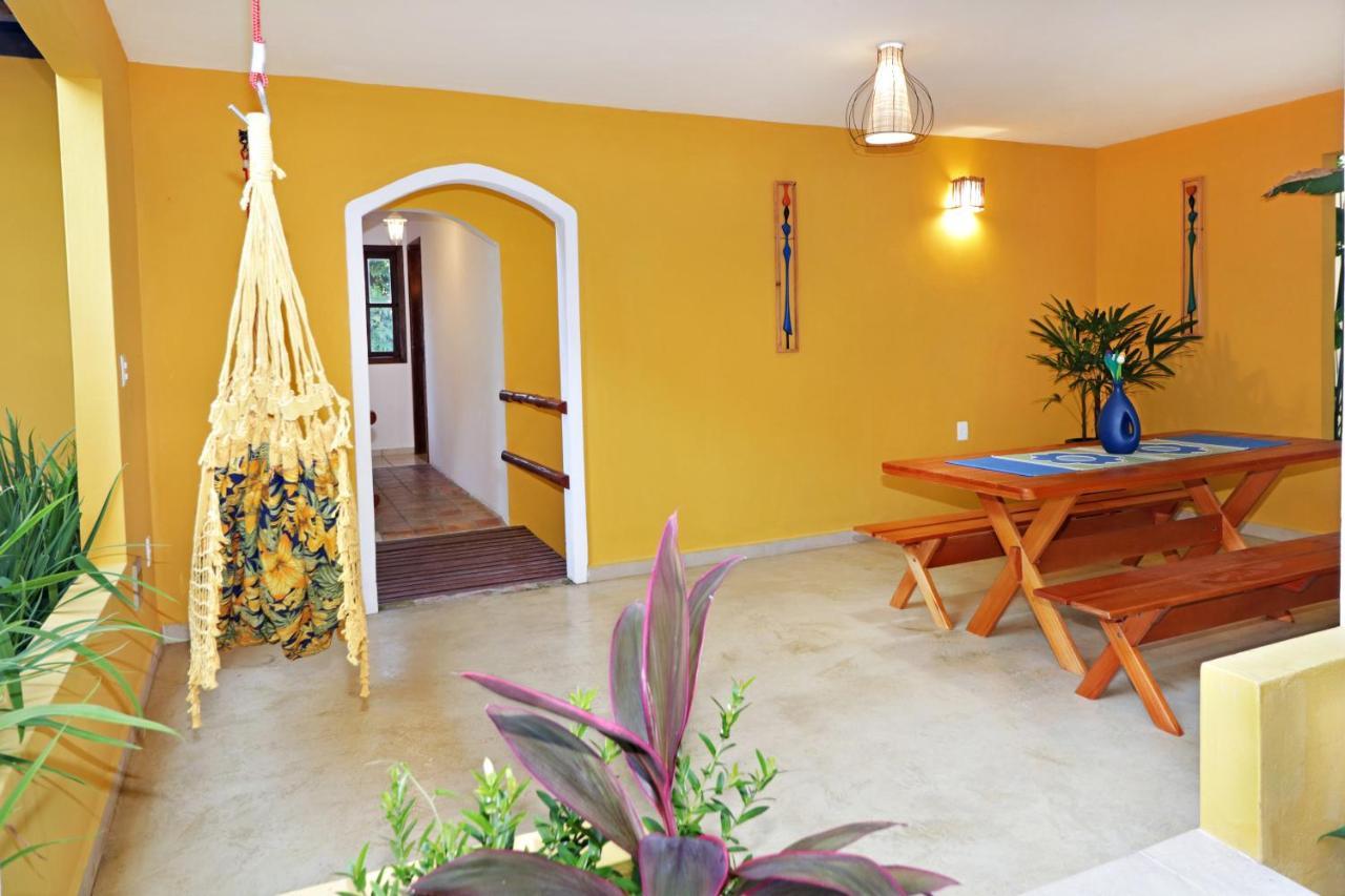 Pousada Arraial Colonial, Localizada No Centrinho E De Facil Acesso A Praia E A Rua Mucuge 塞古罗港 外观 照片