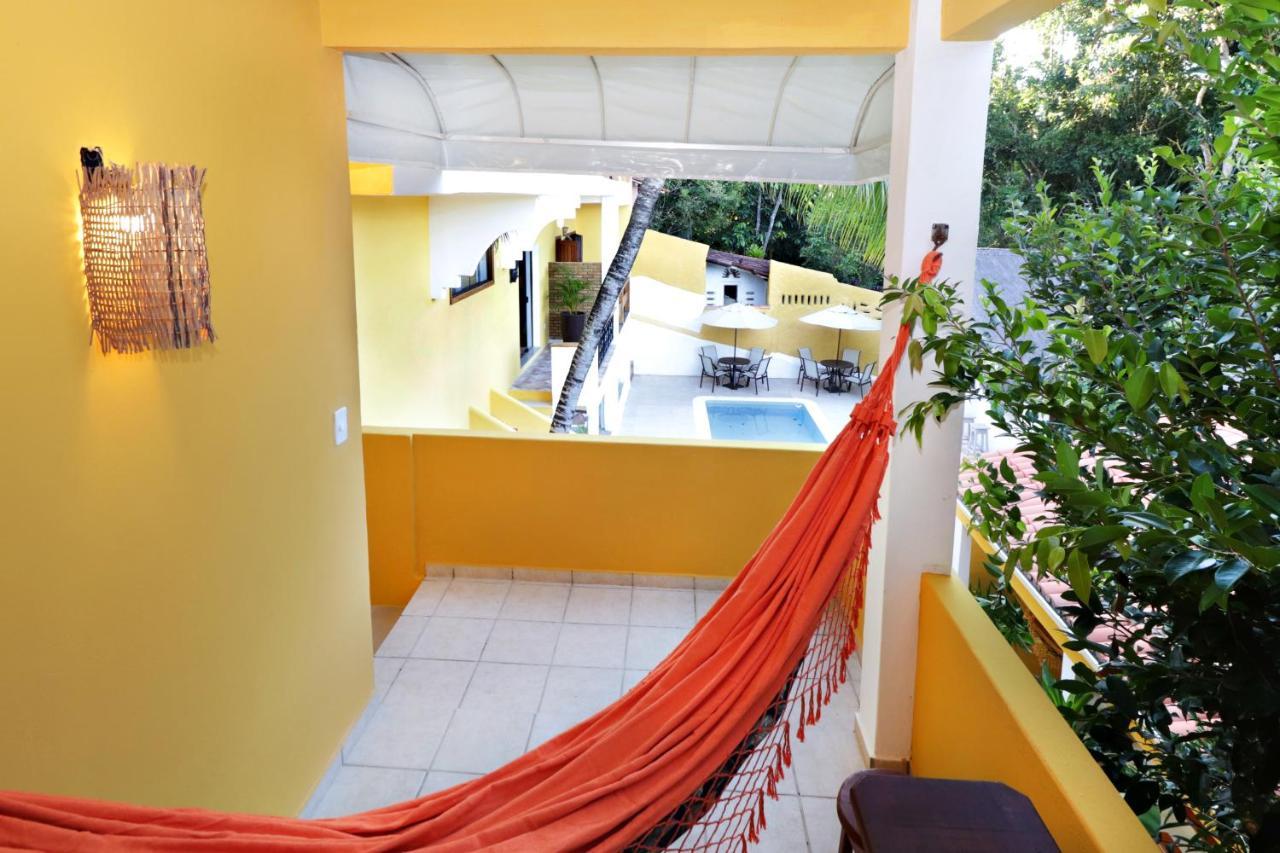 Pousada Arraial Colonial, Localizada No Centrinho E De Facil Acesso A Praia E A Rua Mucuge 塞古罗港 外观 照片